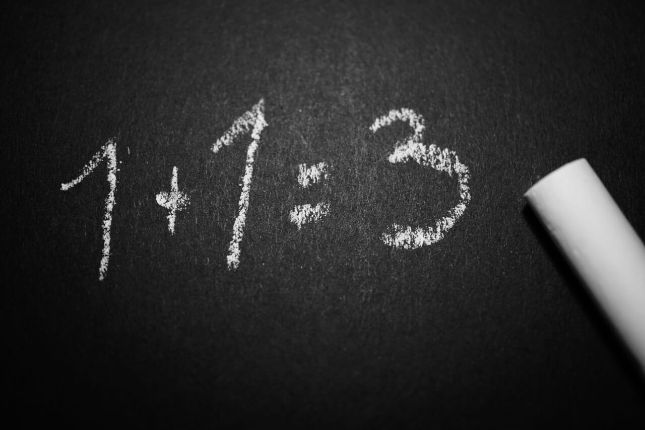 Comment calculer facilement 1/4 de litre