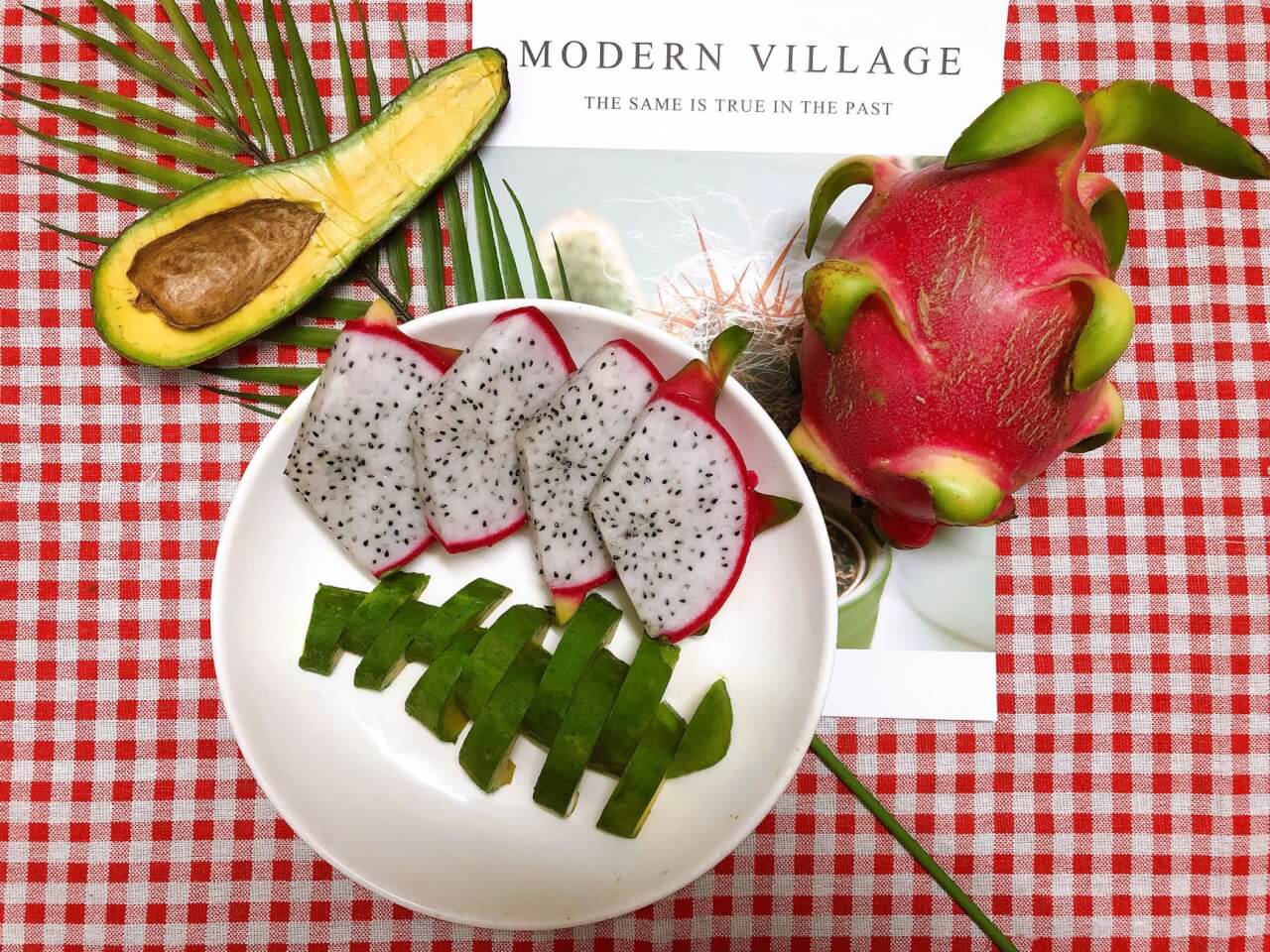 Fruit exotique vert : avocat, kiwi, pitaya... le guide complet