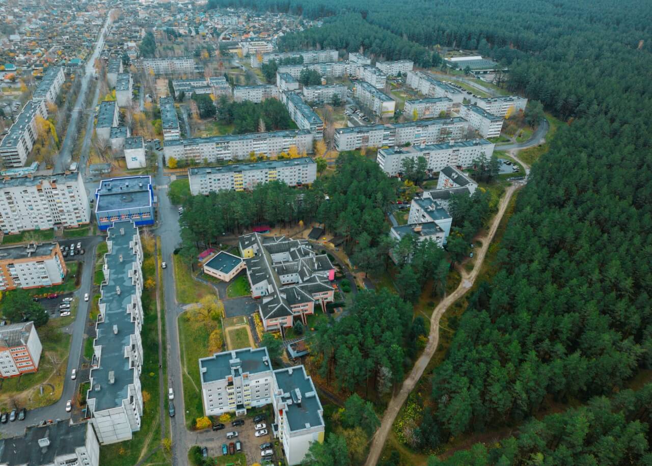 Marienau, un quartier résidentiel entre forêt et frontière