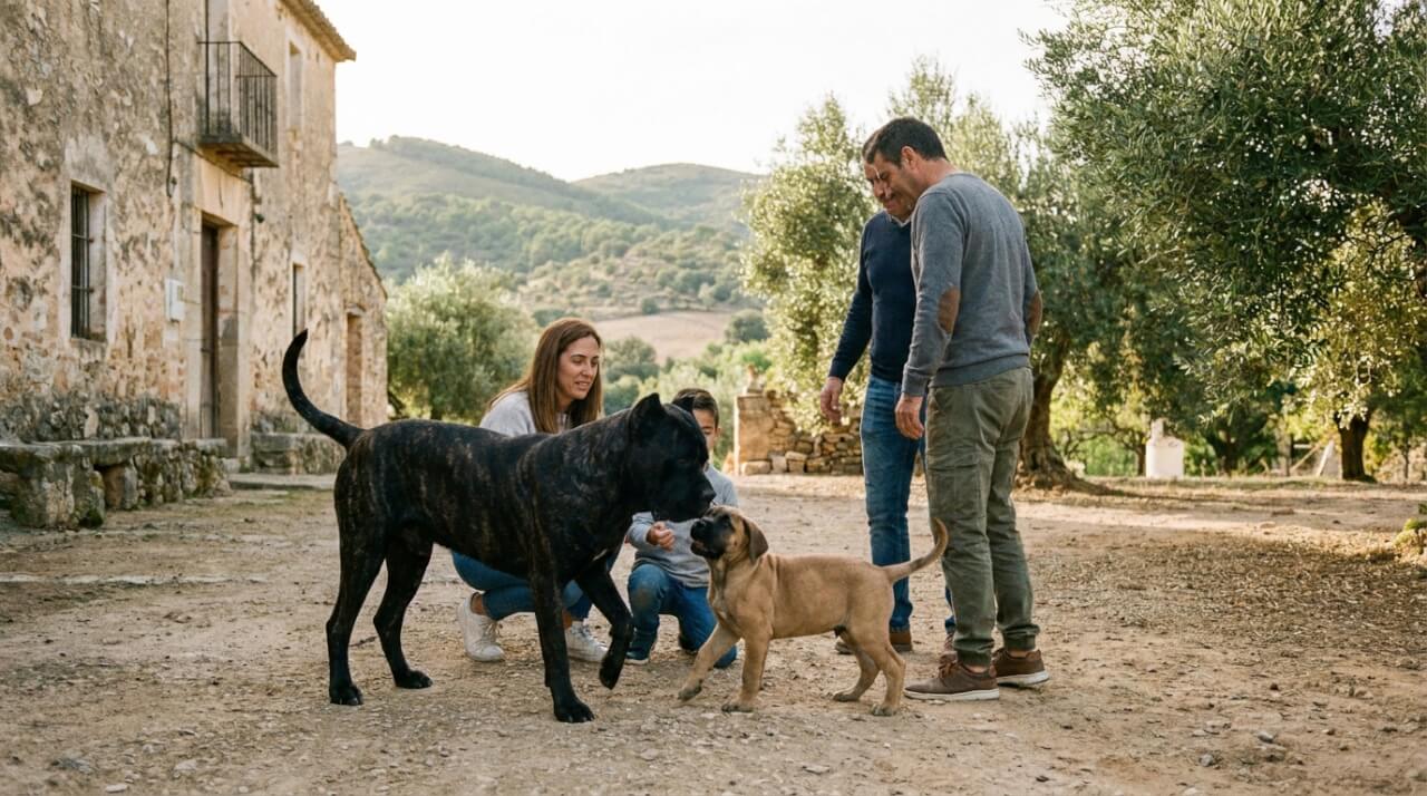 Características físicas del Cane Corso que debes conocer antes de adoptar