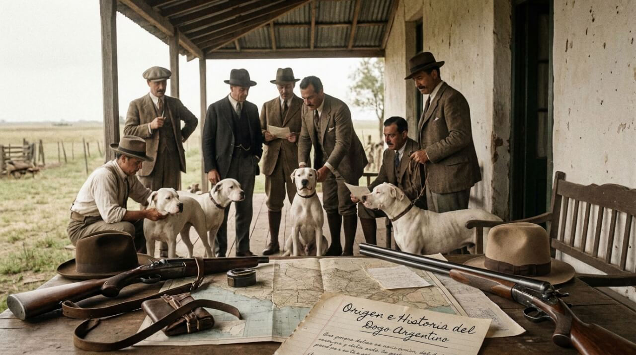 Origen e Historia del Dogo Argentino: Una Raza Creada con Propósito