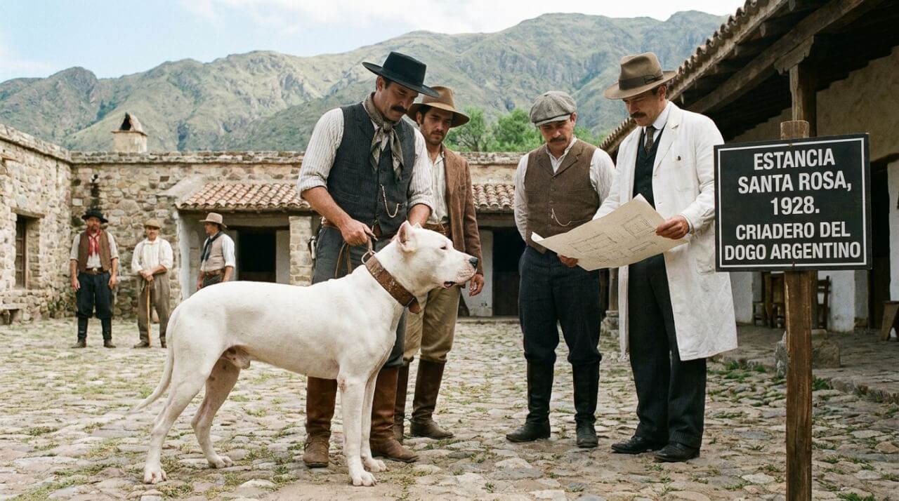 Historia y origen del Dogo Argentino: la raza que nació en Córdoba