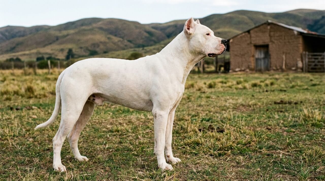 Estándar FCI y morfología: cómo es físicamente el Dogo Argentino