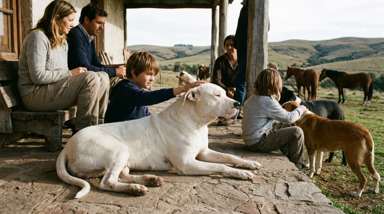 Carácter y temperamento del Dogo Argentino: más allá del mito peligroso
