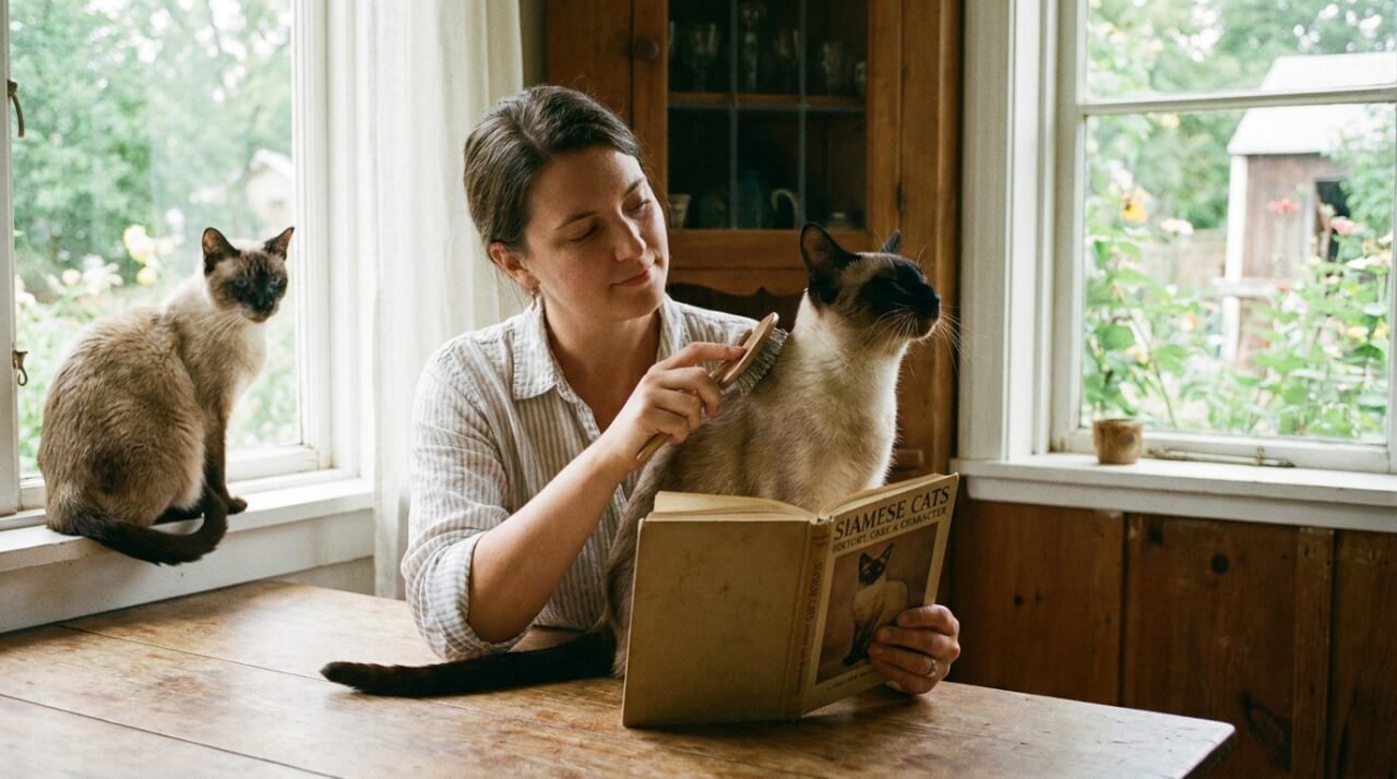 Gata Siamesa: Historia, Características y Guía Completa de Cuidados