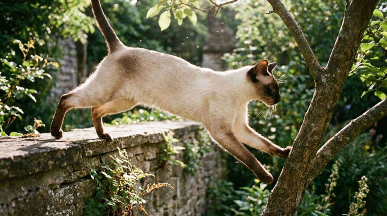 Características Físicas del Gato Siamés: Elegancia Funcional