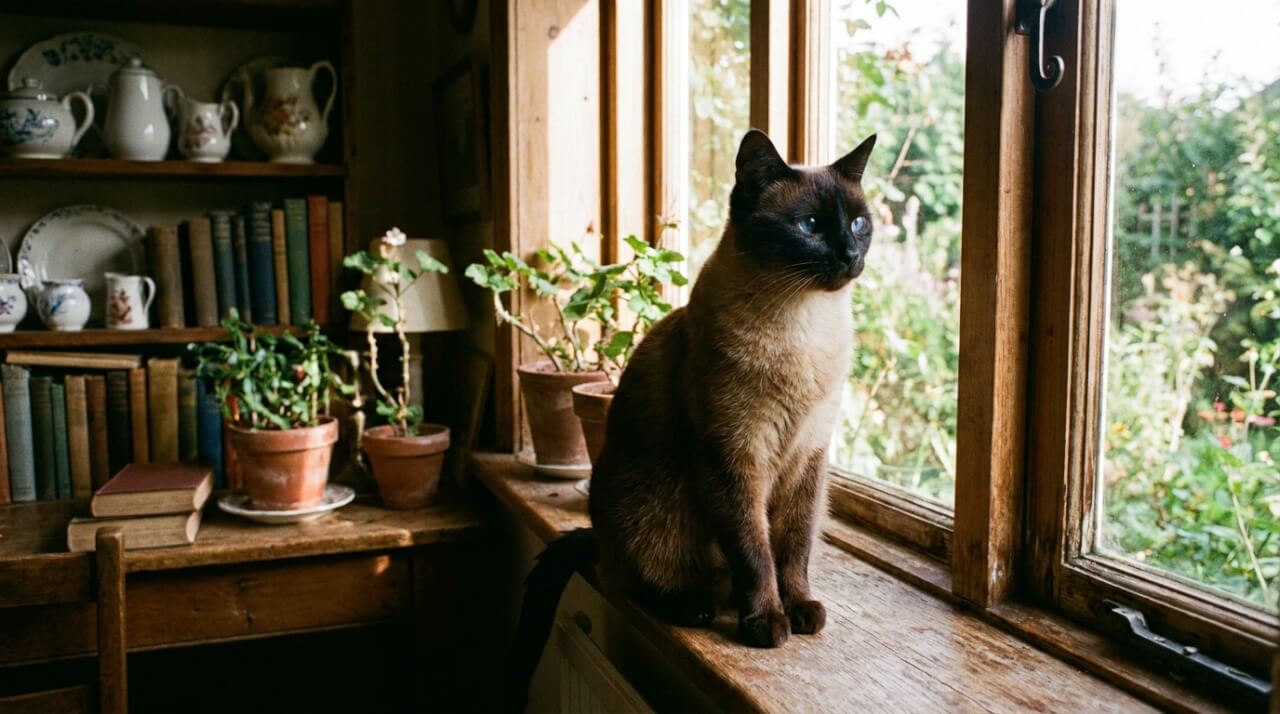 Gato Siamés: Historia, Características y Todo lo que Necesitas Saber
