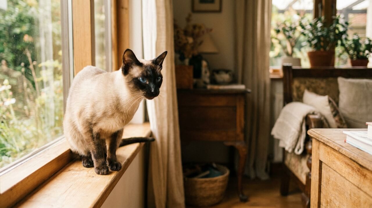 Características Físicas del Gato Siamés: Elegancia que Enamora a Primera Vista