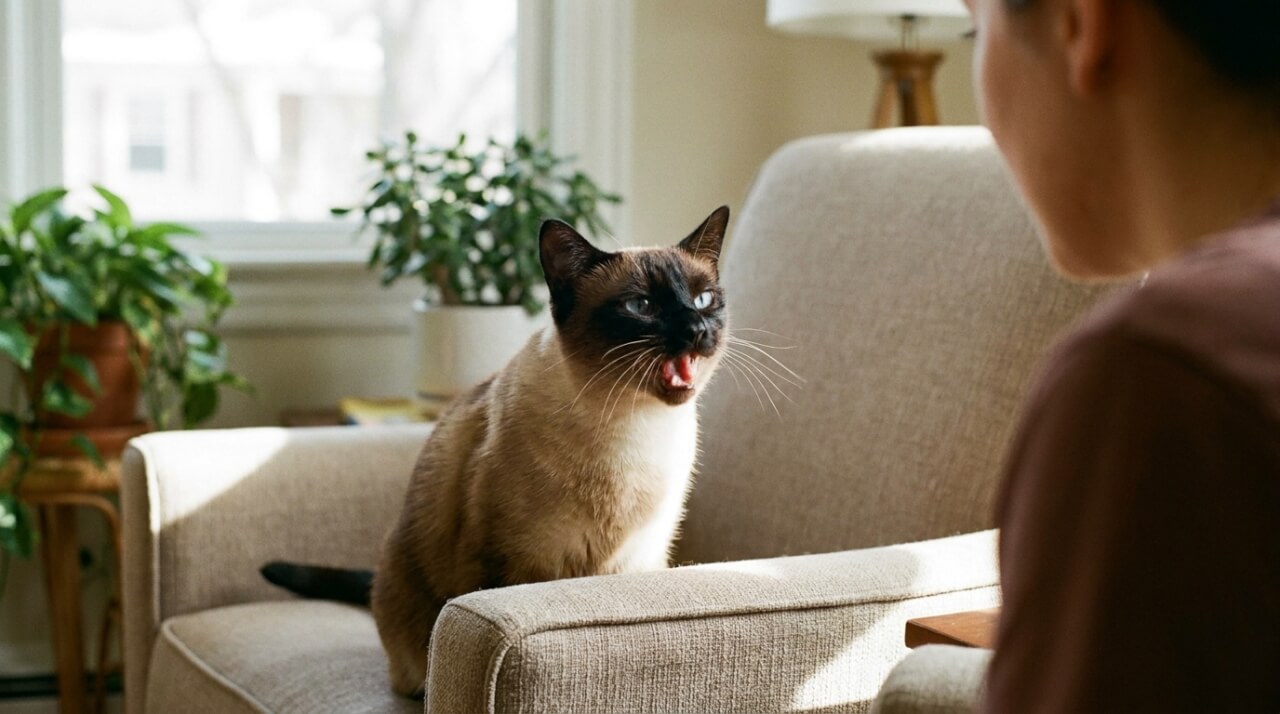 Carácter y Personalidad del Gato Siamés: El Gato que Habla, Ama y Decide