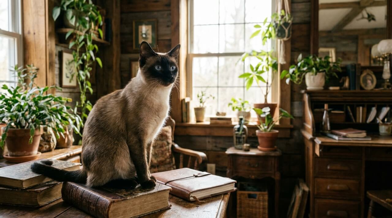 Gato Siamés: La Guía Completa sobre la Raza Felina Más Fascinante