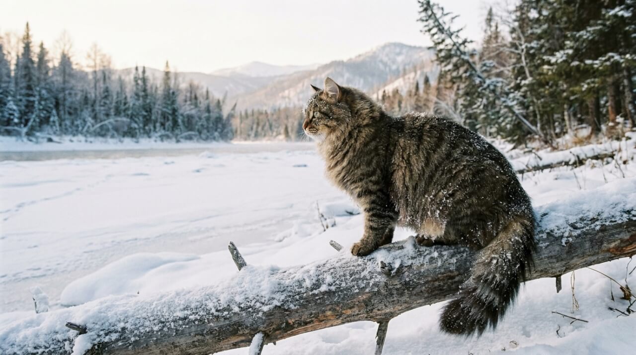 Origen e Historia del Gato Siberiano: Una Raza Forjada por la Naturaleza