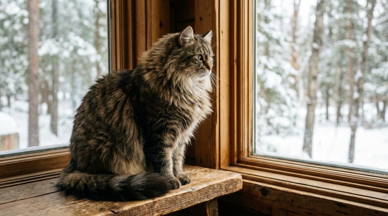 Características Físicas del Gato Siberiano: Grande, Robusto y Majestuoso