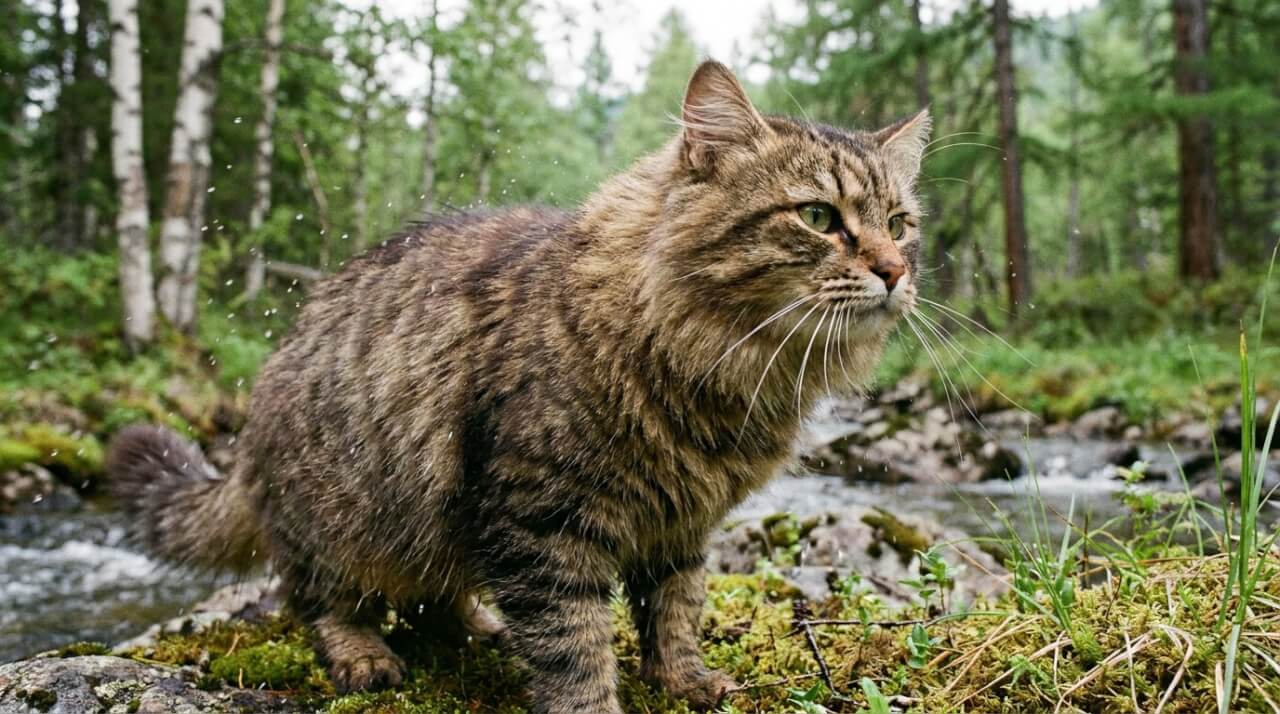 Gato Siberiano: La Raza Perfecta para Alérgicos con Pelaje Impermeable