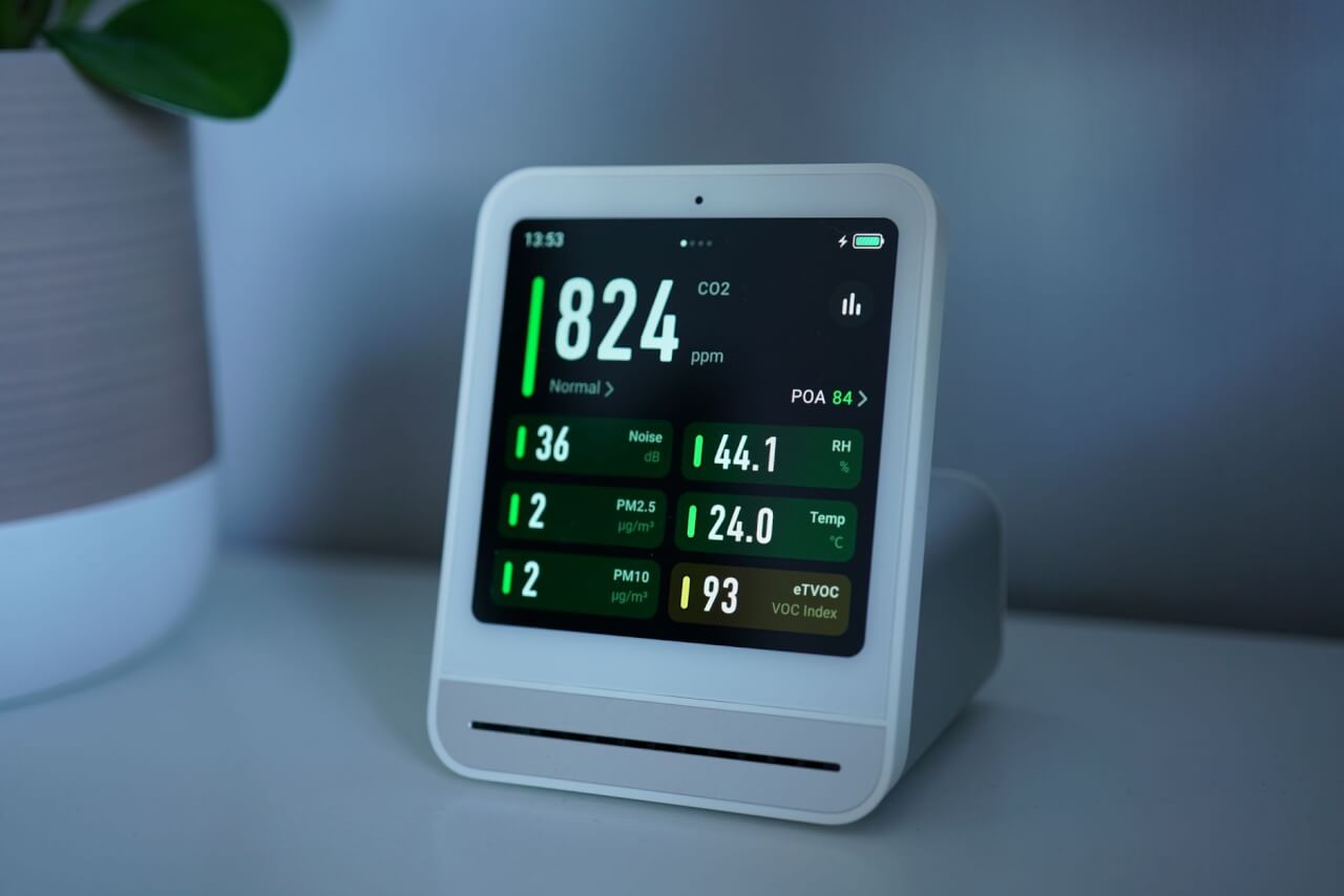 Anomalie capteur d'air et procédure de réarmement de la chaudière