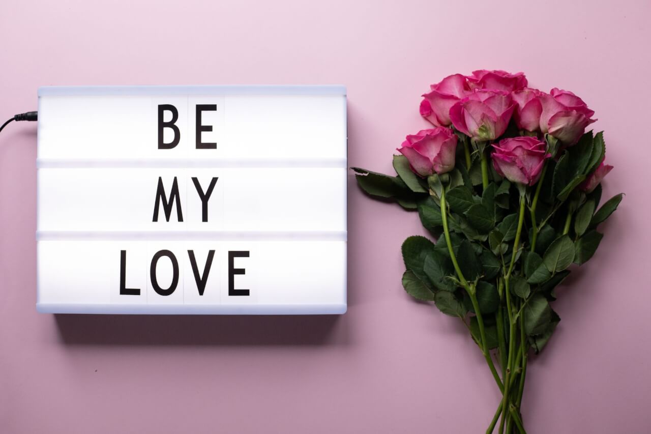 De 13 à 101 roses : les messages d'amour spectaculaire et infini