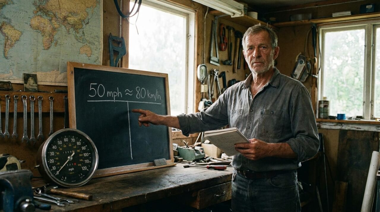 50 mph en km/h : La Conversion Complète et Guide Pratique