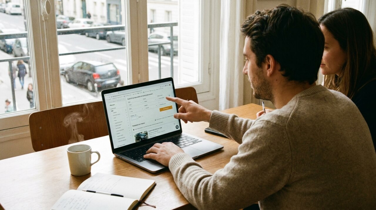 Comment fonctionne la recherche de voitures sur AutoScout24 France