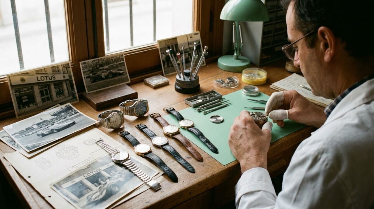Histoire et positionnement de la marque Lotus Watches