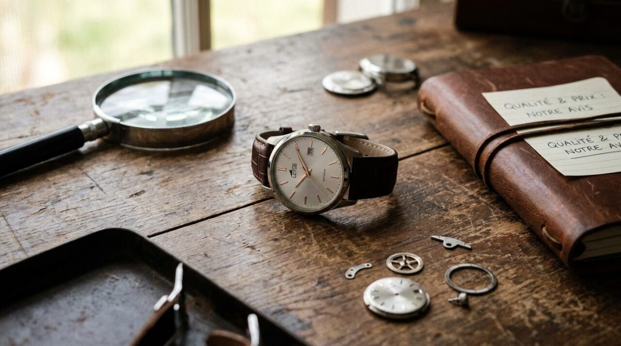 Montre Lotus : notre avis complet sur la qualité et le rapport prix