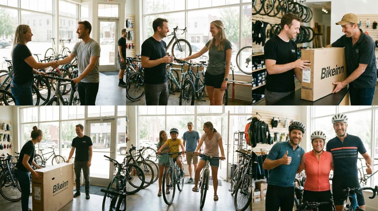 Points positifs selon les avis clients Bikeinn