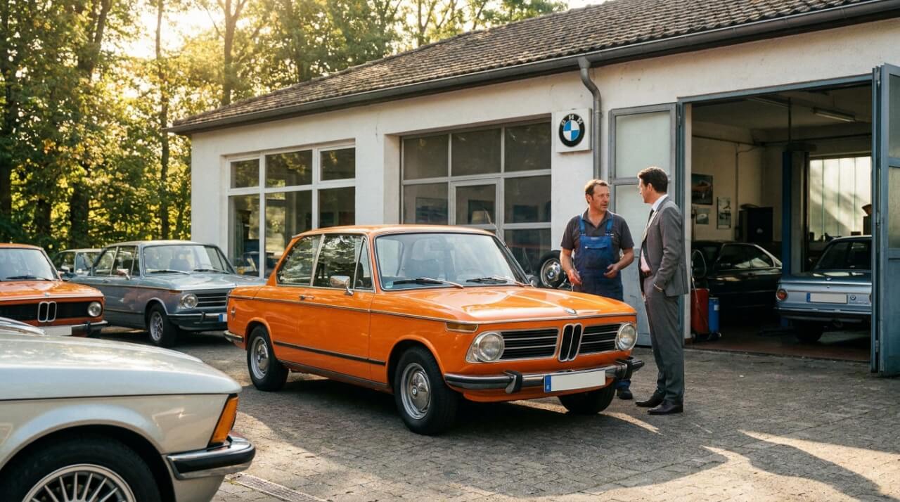 L'Histoire de la BMW 2002 : Comment une Voiture a Sauvé une Marque