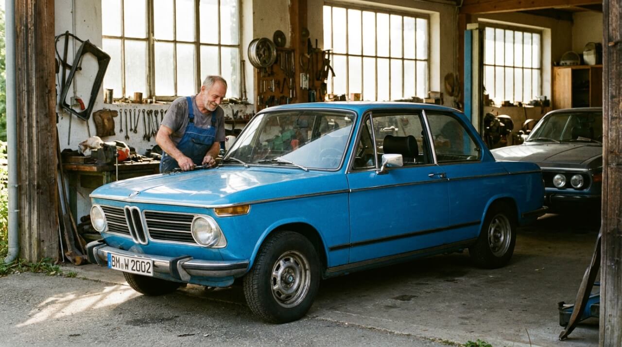 BMW 2002 : L'Icône Automobile qui a Sauvé une Légende