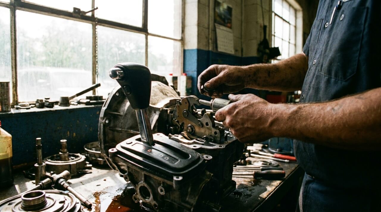 Pourquoi la boîte automatique reste bloquée sur P : le mécanisme de verrouillage expliqué