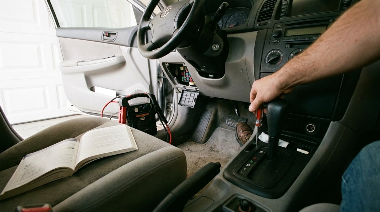 Boîte Automatique Bloquée sur P : 5 Solutions Rapides