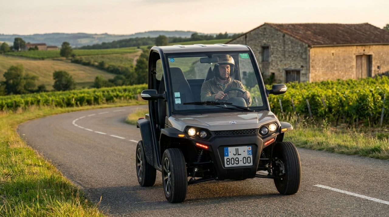 Les conditions légales pour circuler sur route avec un buggy électrique