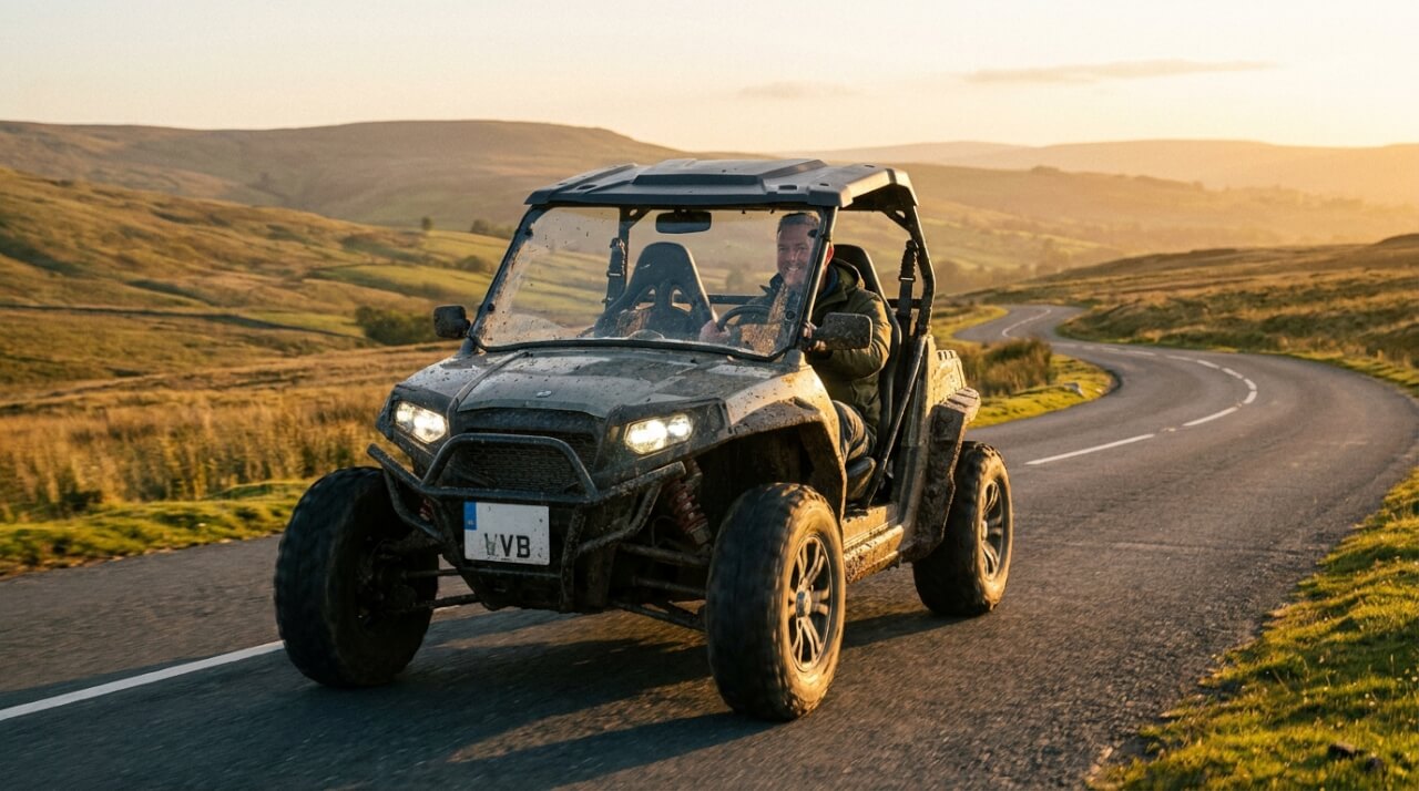 Buggy Électrique Adulte Homologué Route : Guide Complet 2024