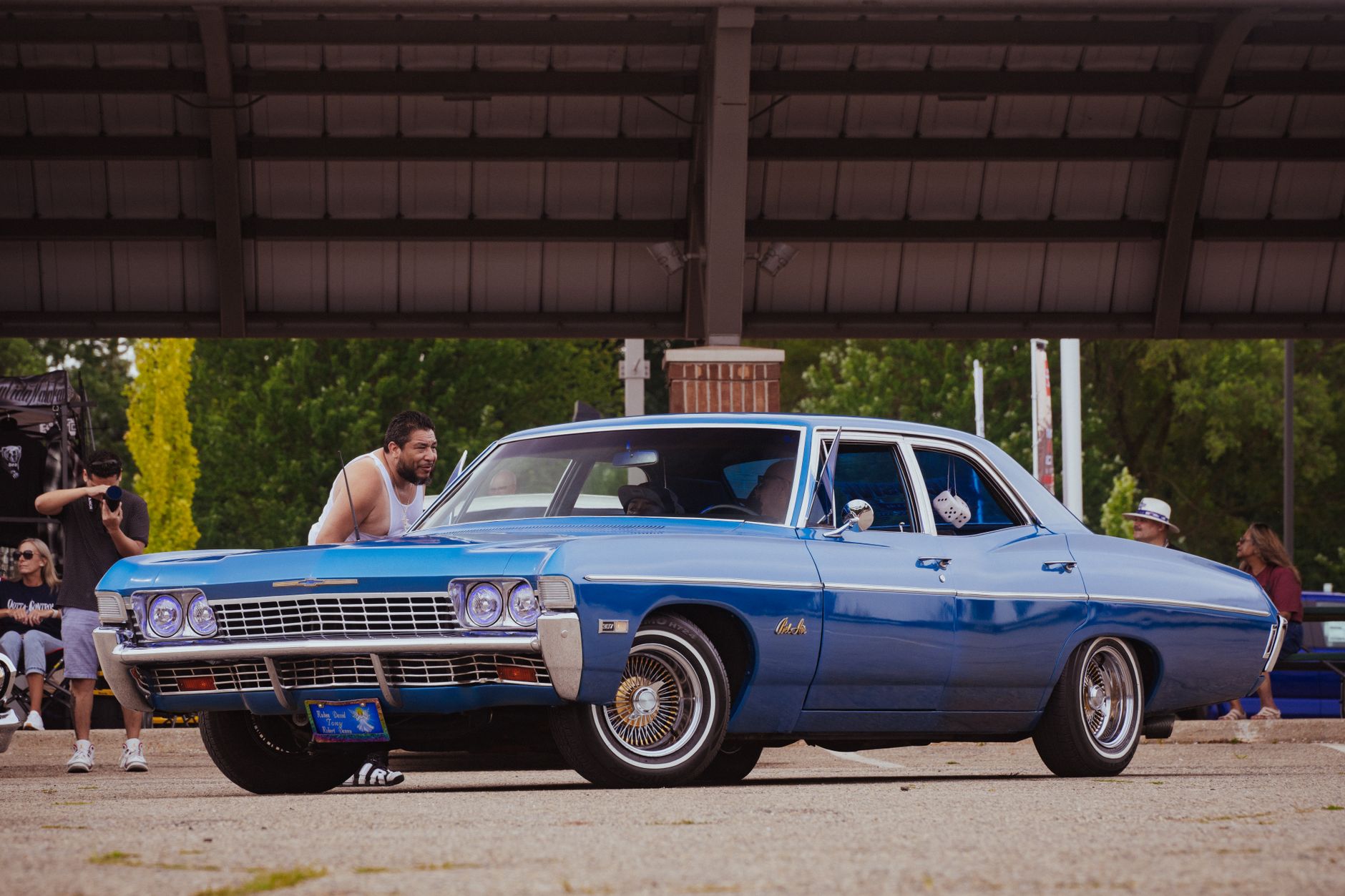 Identification précise de la Chevrolet Impala 1967 de Supernatural