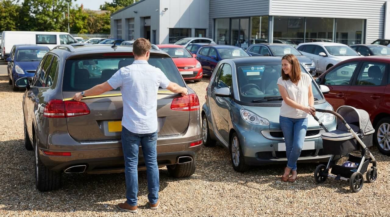 Pourquoi comparer la taille des voitures avant d'acheter