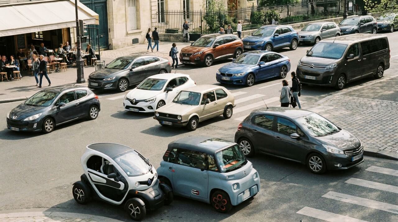 Les grandes catégories de gabarits automobiles en France