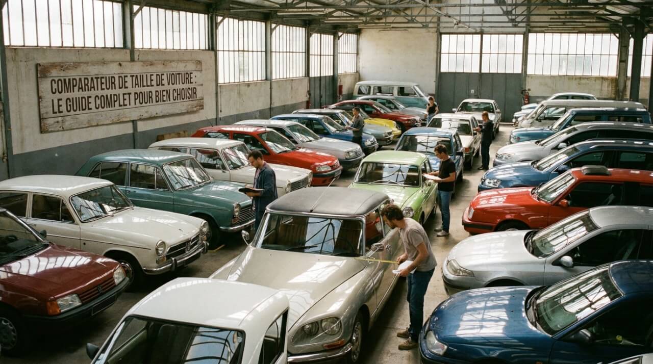 Comparateur de Taille de Voiture : Le Guide Complet pour Bien Choisir