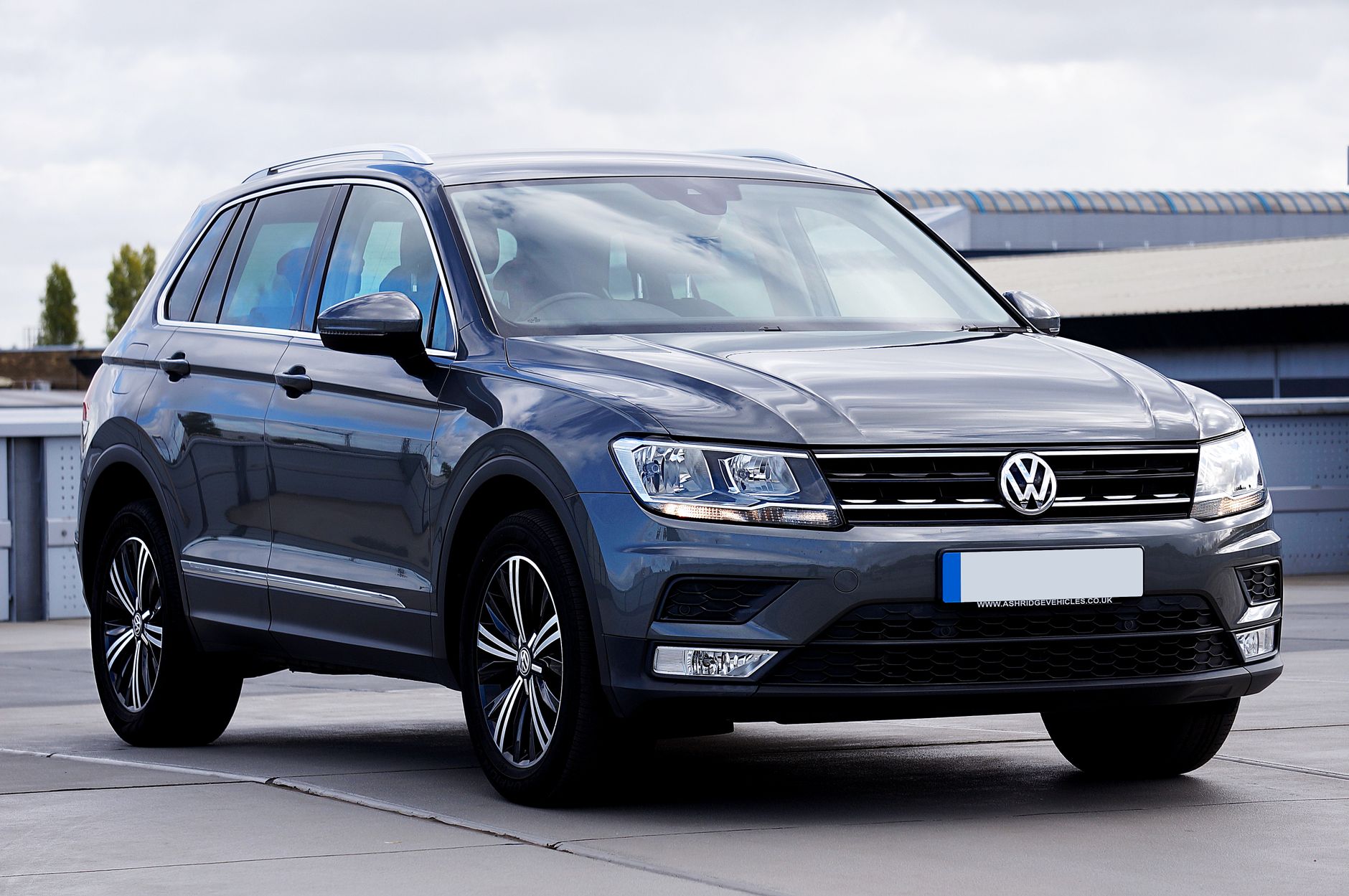 Dimensions extérieures du Tiguan 2024 : les cotes officielles