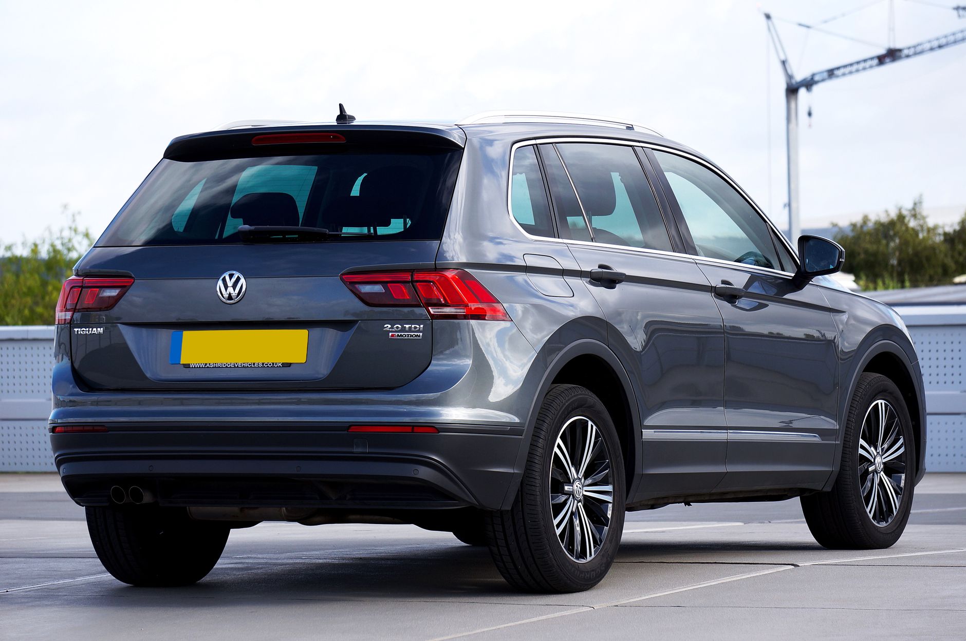 Dimensions du Volkswagen Tiguan 2024 : Guide complet des cotes officielles