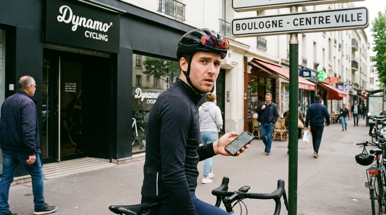 Pourquoi cette confusion entre Dynamo Cycling et Boulogne ?
