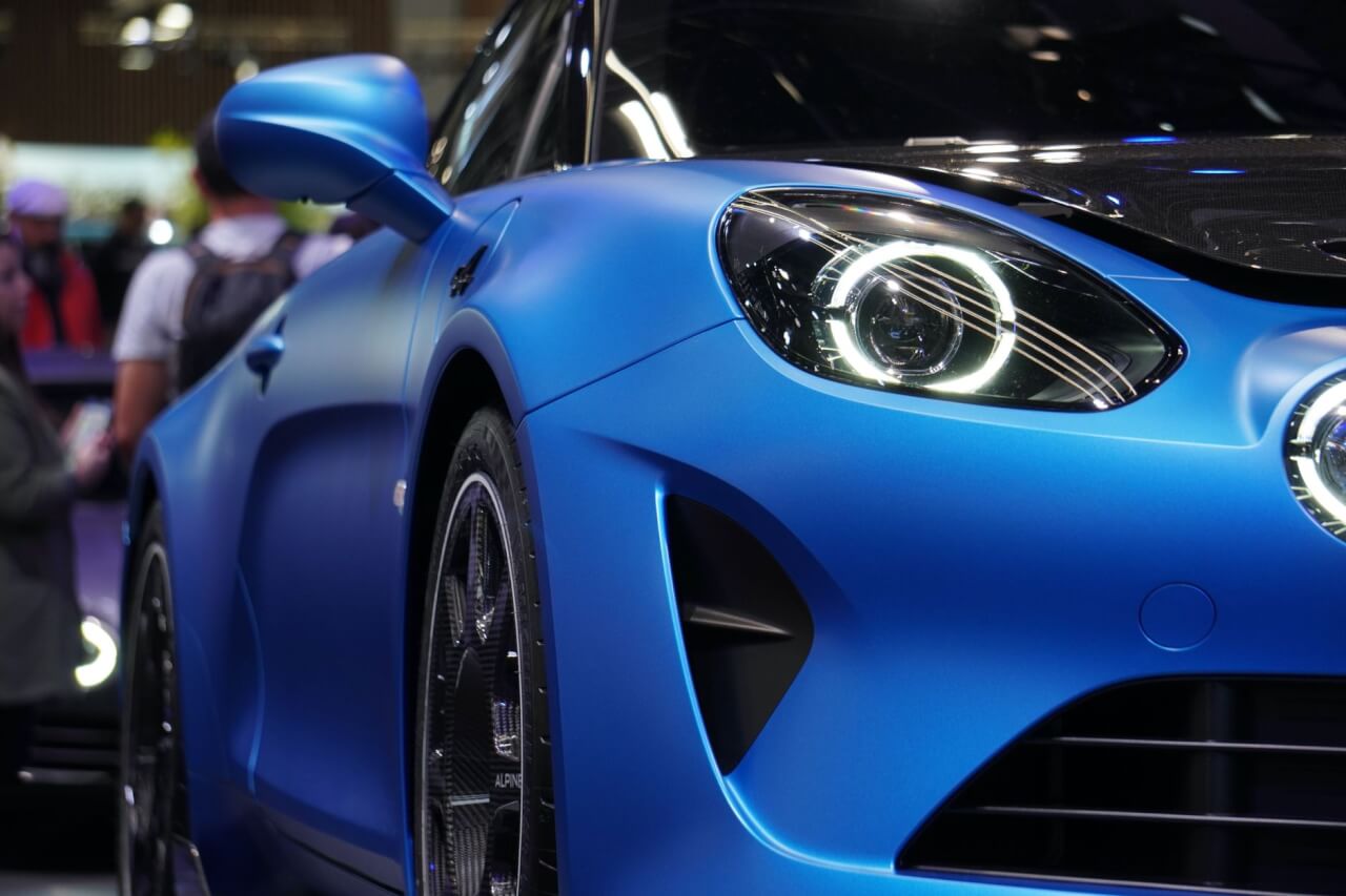 L'Alpine A110, successeur des Subaru en interception haute vitesse