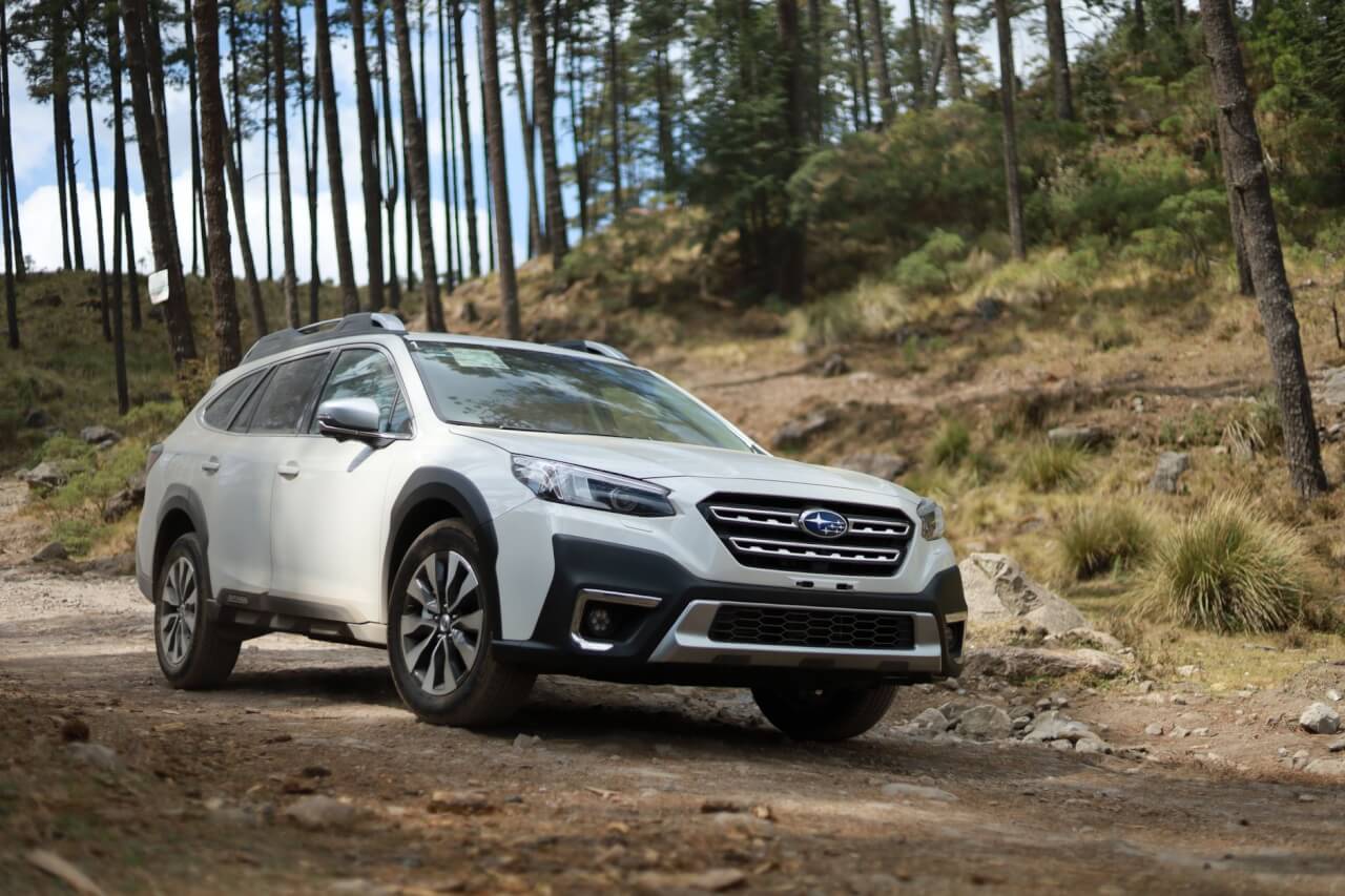 Le Subaru Outback en patrouille fantôme : le modèle australien