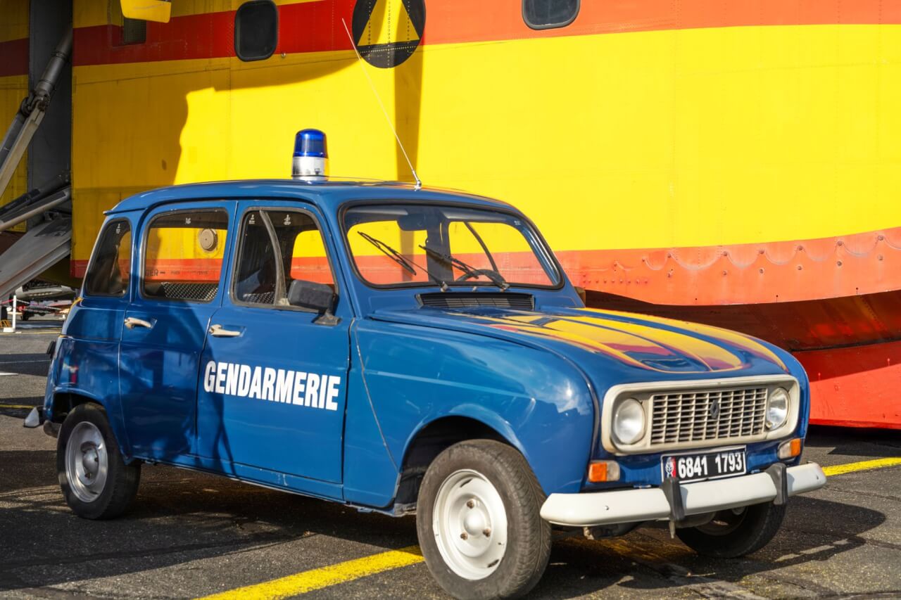 Subaru à la Gendarmerie : L'Histoire Secrète des Voitures d'Interception