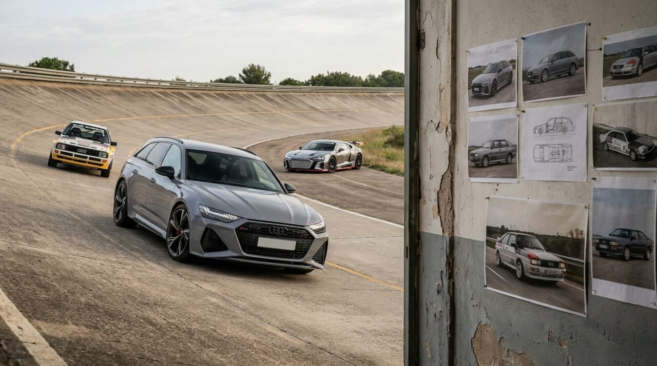 L'histoire du circuit de Nardò et le lien avec Audi