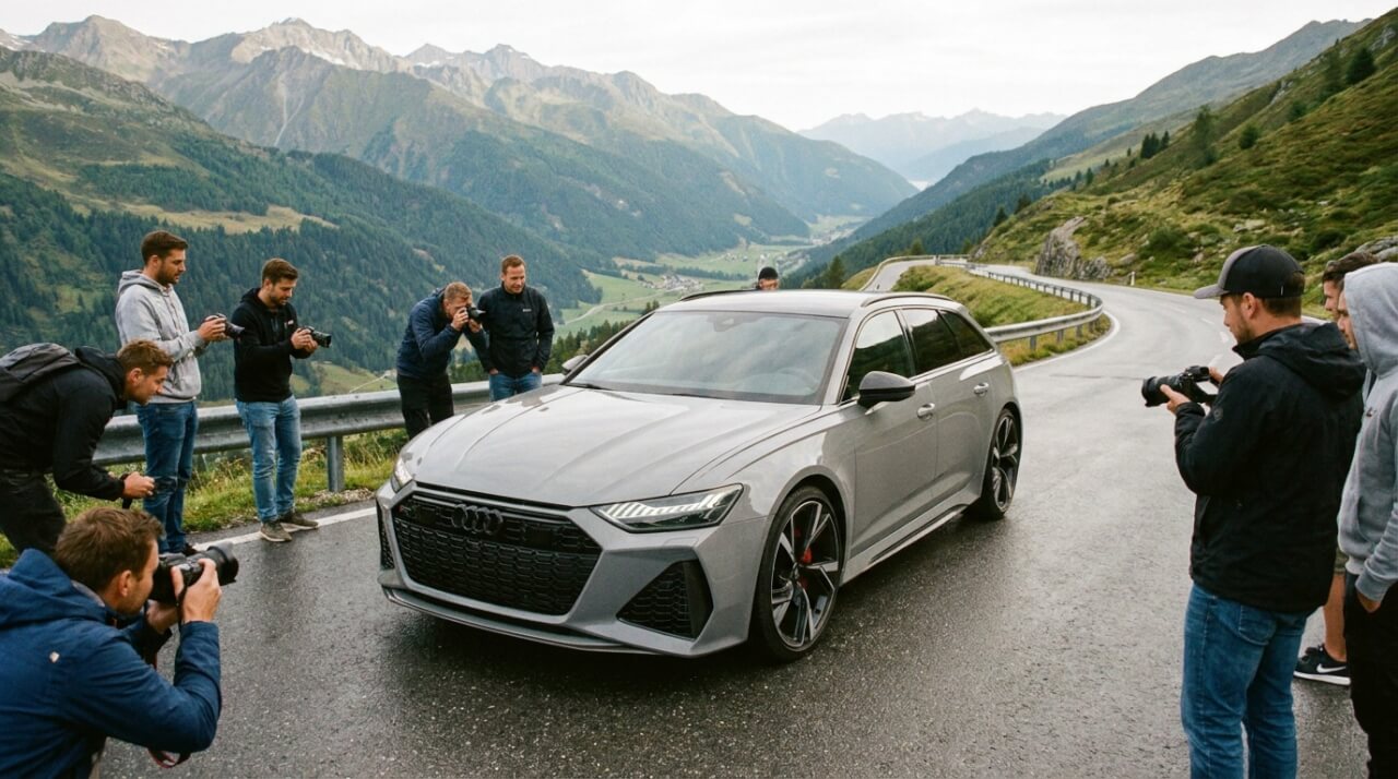Gris Nardo Audi : la couleur mythique qui fascine les passionnés