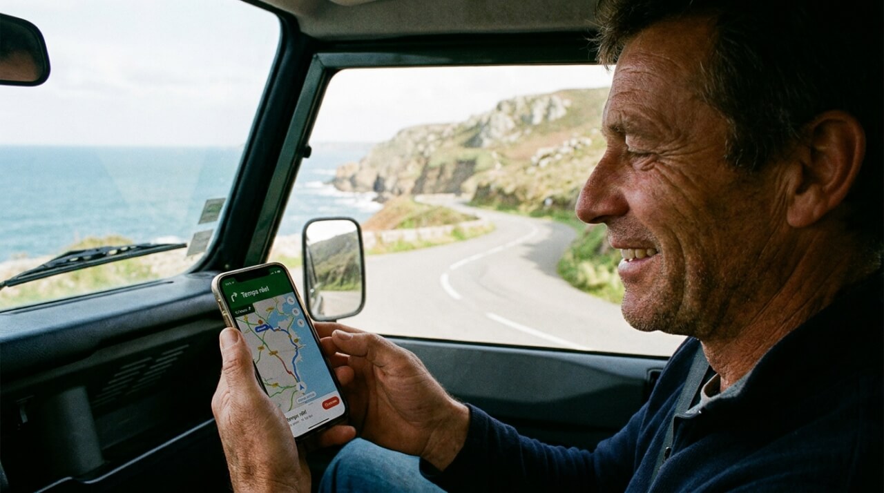 Mappy pour les trajets en voiture : ce qui le distingue vraiment