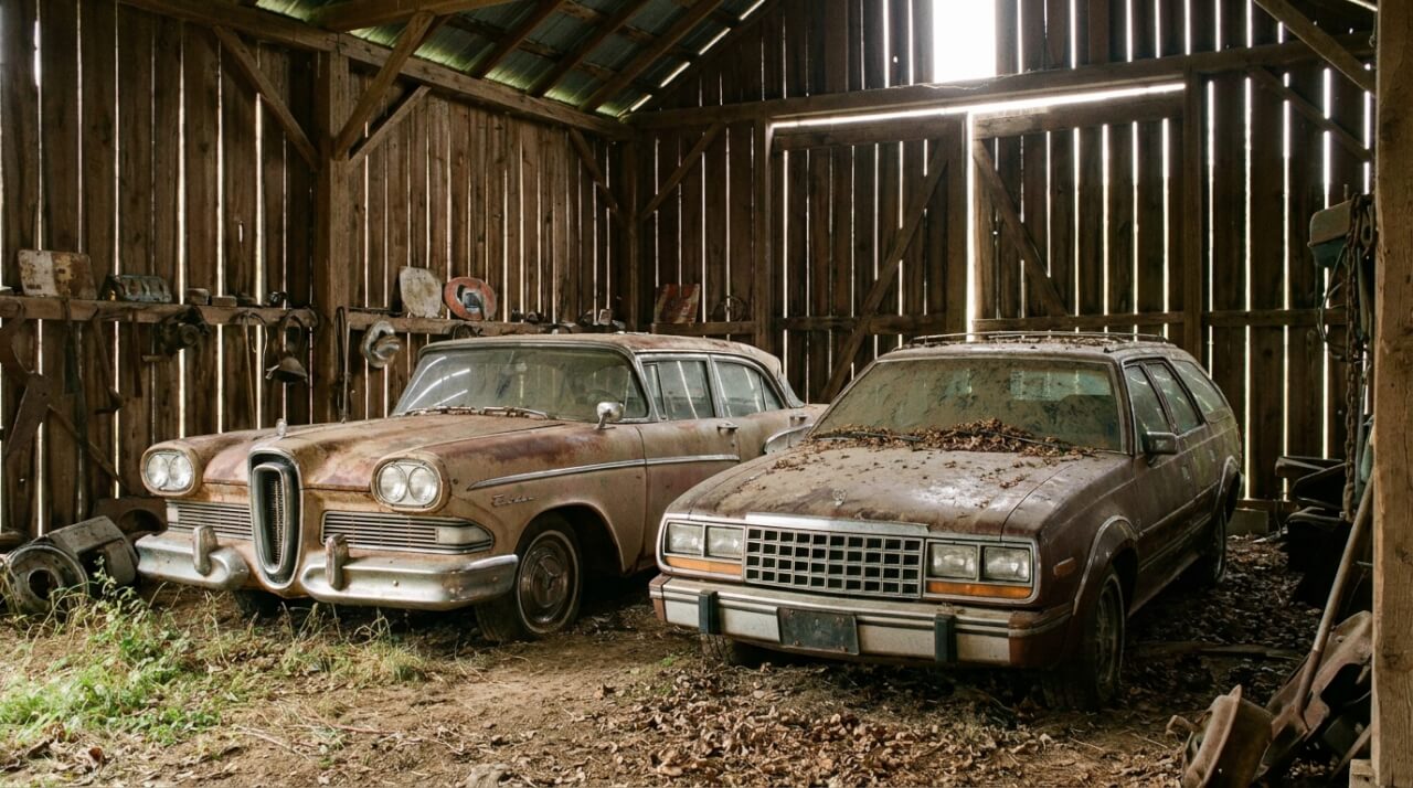Edsel et Eagle : les grandes marques américaines en E disparues