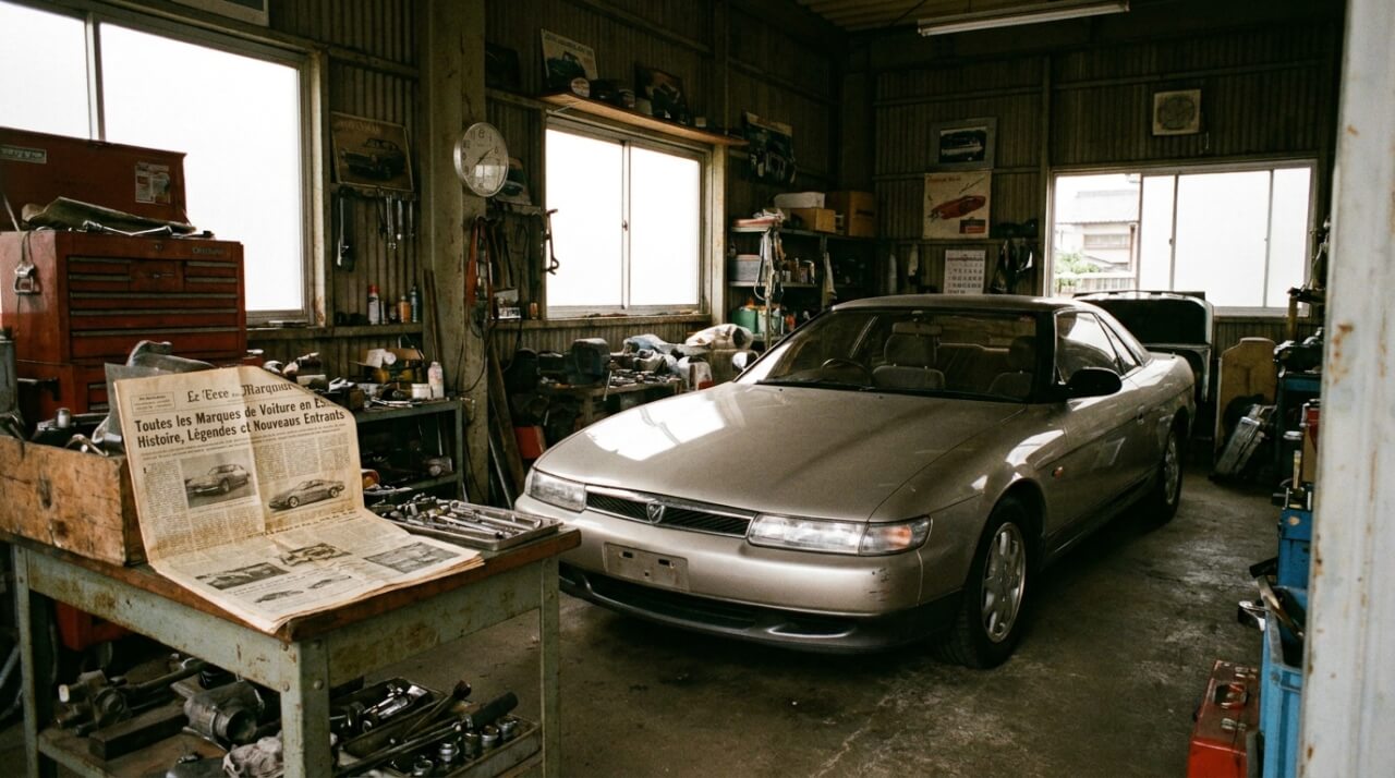 Eunos, la marque japonaise confidentielle de Mazda