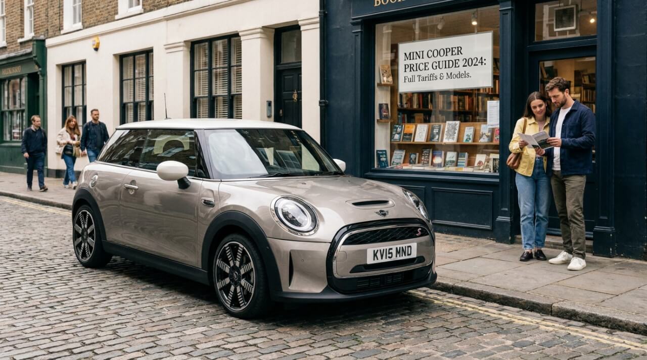 Mini Cooper Prix 2024 : Guide Complet des Tarifs et Modèles