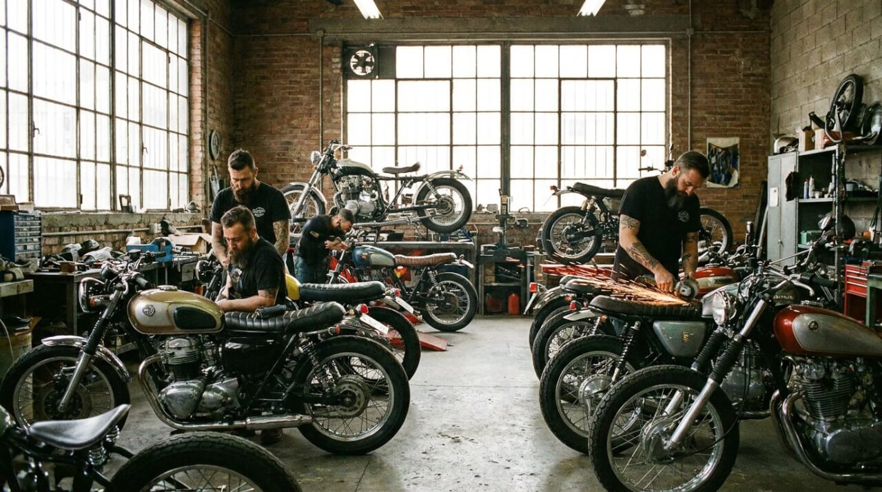 Morlock Motors : L'Atelier Barcelonais qui Révolutionne la Custom Moto