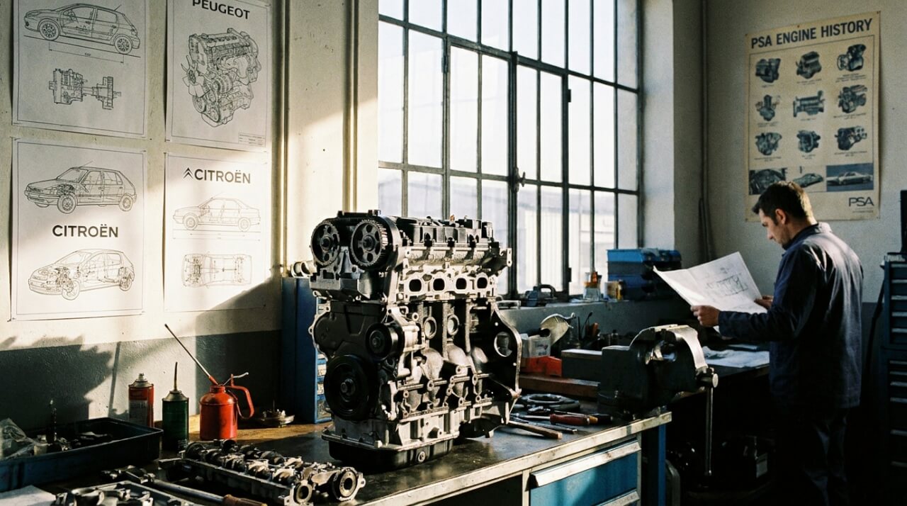 Qu'est-ce que le moteur 1.6 BlueHDi ? Origines et positionnement dans la gamme PSA