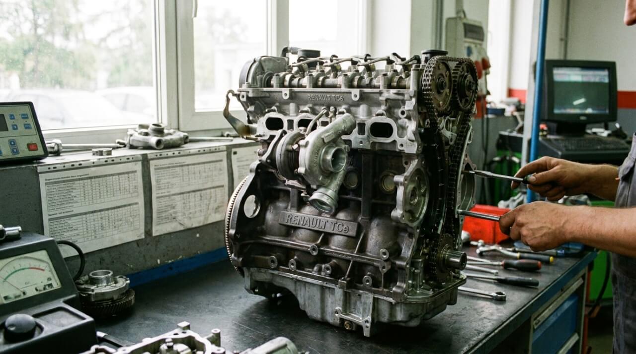 Qu'est-ce qu'un moteur TCe ? Définition et technologie