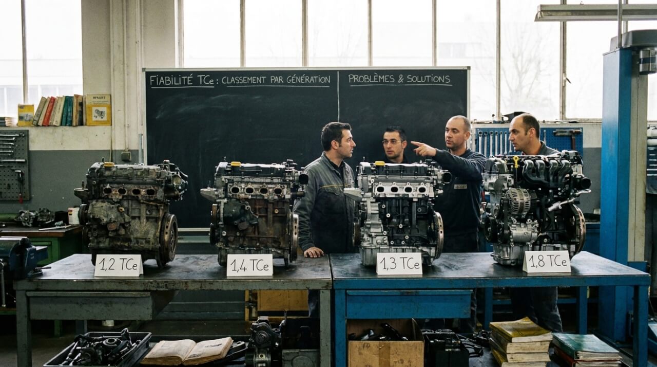 Fiabilité des moteurs TCe : classement par génération
